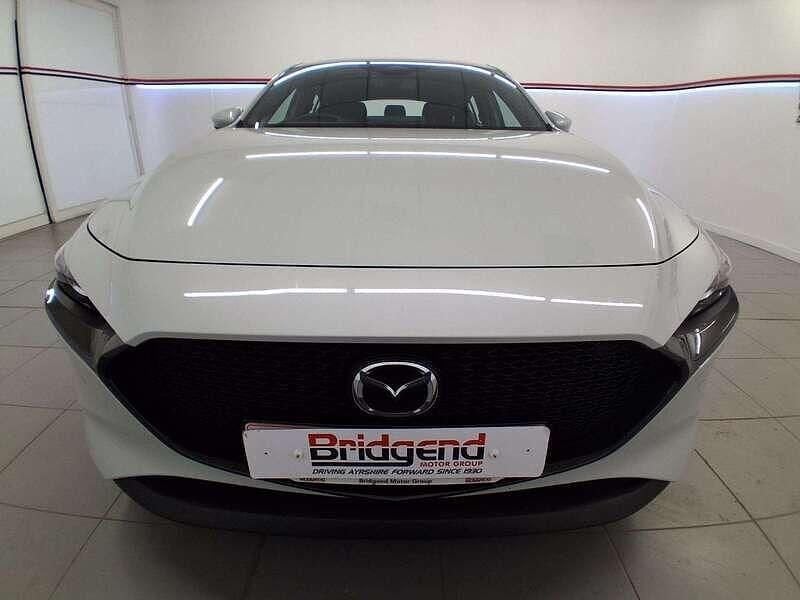 Used Mazda 3 Center-Line 2025 White Hatchback
