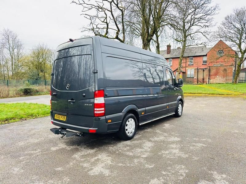 Used Mercedes Sprinter 130 HP (95 kW) 2015 Grey Van