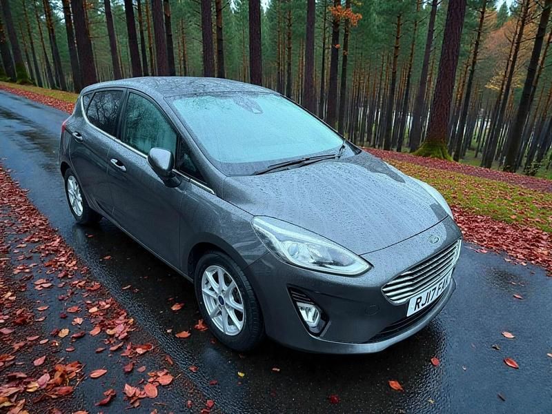 Used Ford Fiesta Zetec 2017 Grey Hatchback