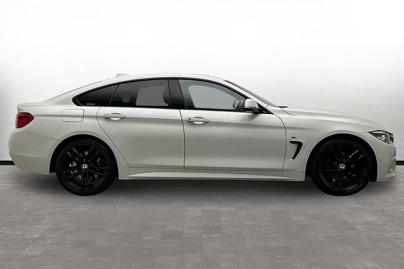 Used BMW 420 Gran Coupé M Sport 187 HP (137 kW) 2019 White Coupe