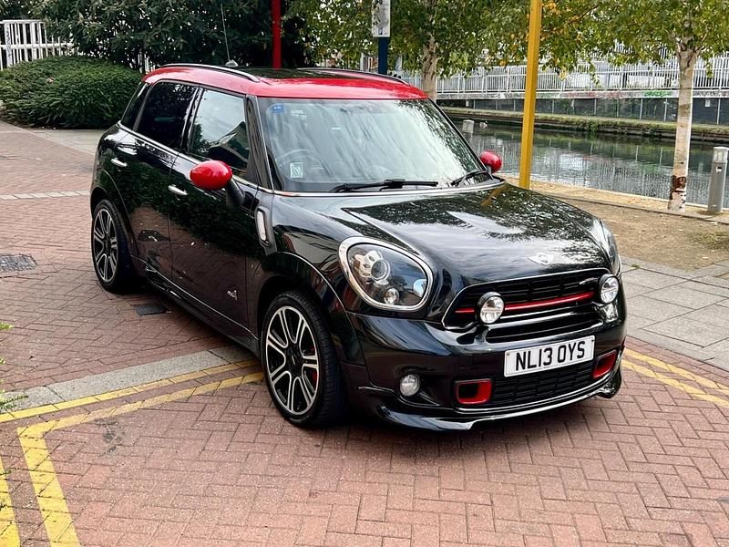 Used Mini John Cooper Works Countryman 2013 Black SUV