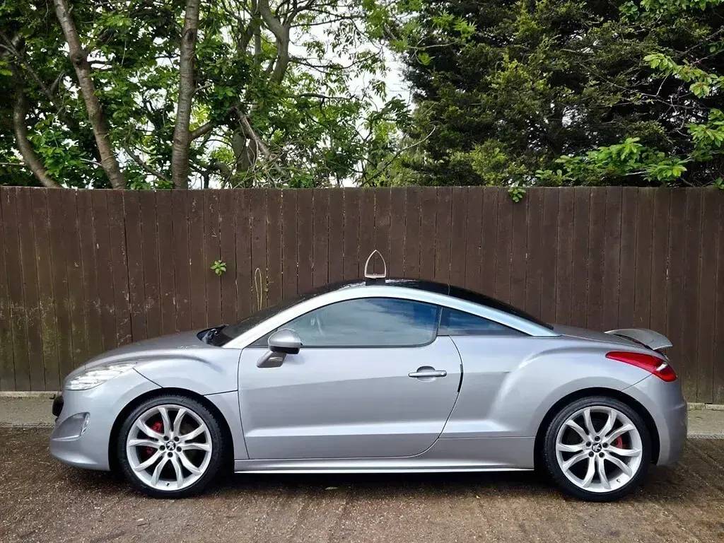 Used Peugeot RCZ GTi 2012 Grey Coupe