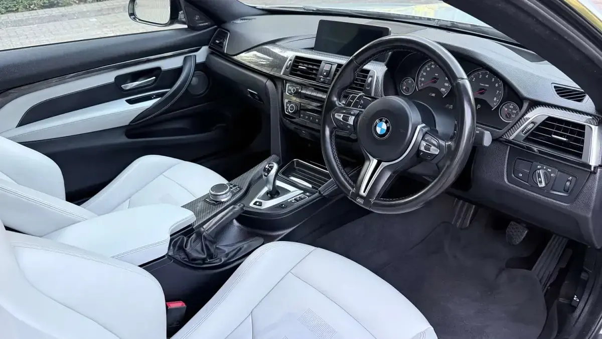 Used BMW M4 Performance 424 HP (311 kW) 2018 Blue Coupe