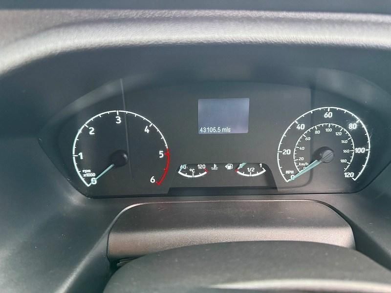 Used Ford Transit 2021 White Van