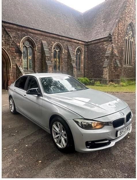 Silver Used 2013 BMW 320 Efficient Dynamics Sedan | £4,595 (Super price) - Image 1/4