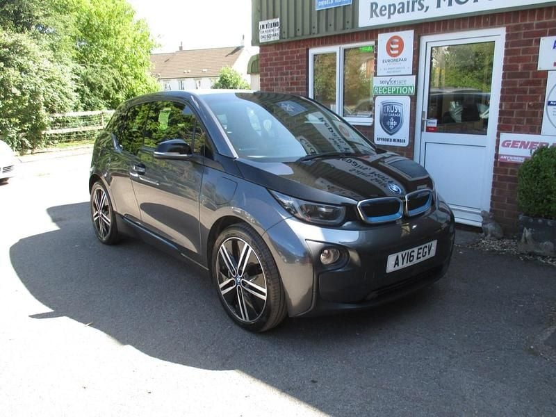 Grey Used 2016 BMW i3 Hatchback | £8,425 (Fair price) - Image 1/4