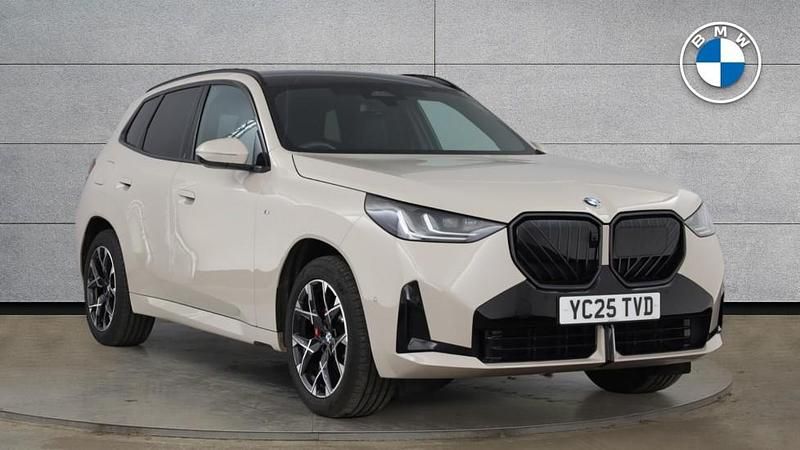 Grey Used 2025 BMW X3 M Sport SUV | £49,850 (Expensive) - Image 1/4
