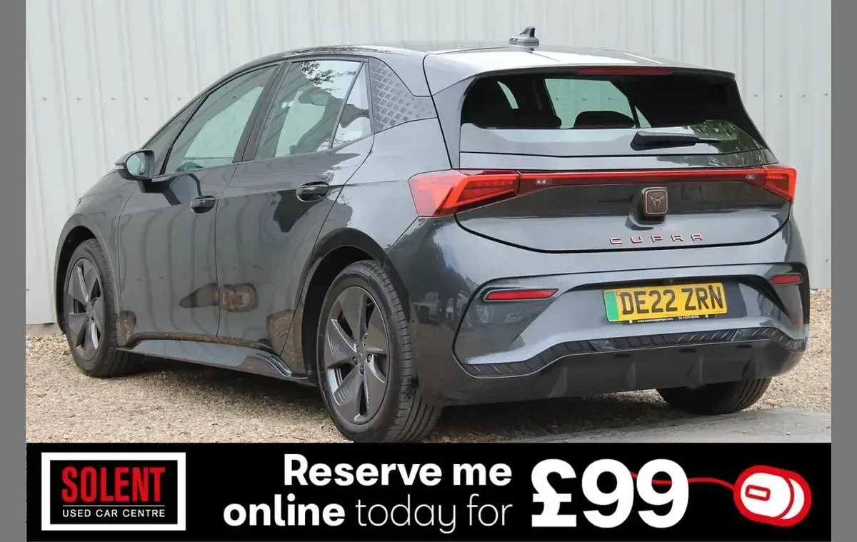 Used Cupra Born 150 kW (204 HP) 2022 Grey Hatchback