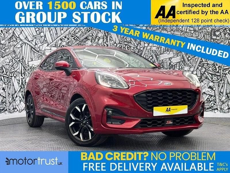 Used Ford Puma ST-Line X 155 HP (114 kW) 2022 Red SUV