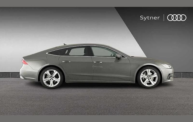 Used Audi A7 Sport 261 HP (191 kW) 2023 Grey Sedan