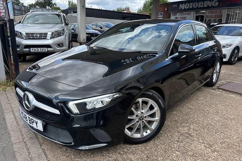 Used 2018 Mercedes A200 Hatchback | £14,000 (Good price) - Image 1/1