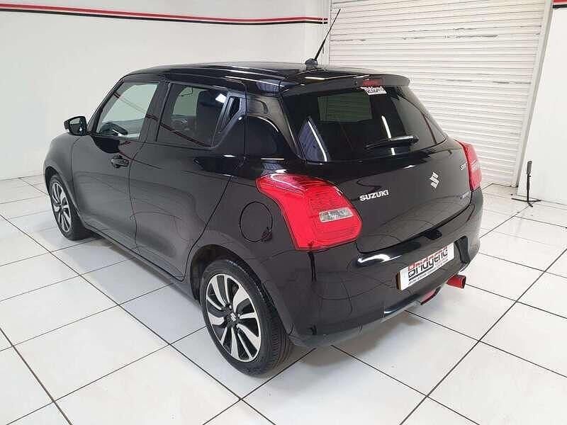 Used Suzuki Swift SZ5 2019 Black Hatchback