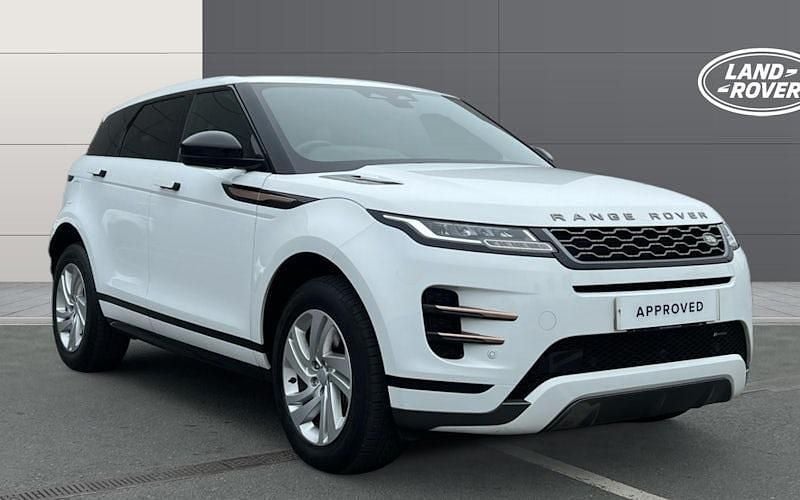 Used Land Rover Range Rover evoque R-Dynamic 207 HP (152 kW) 2023 SUV