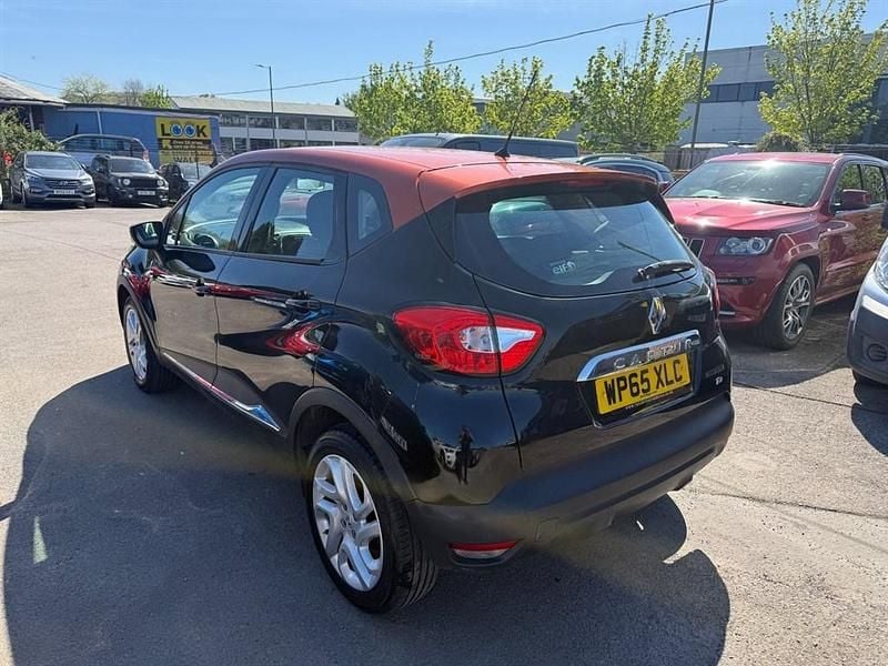 Second-hand Renault Captur Dynamique 2016 Portocaliu SUV