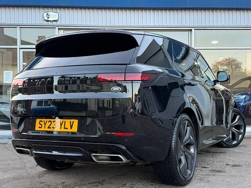 Used Land Rover Range Rover Sport Autobiography 2023 Black SUV
