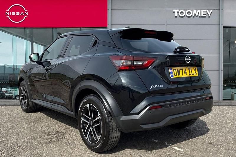 Used Nissan Juke N-Connecta 2025 Black SUV
