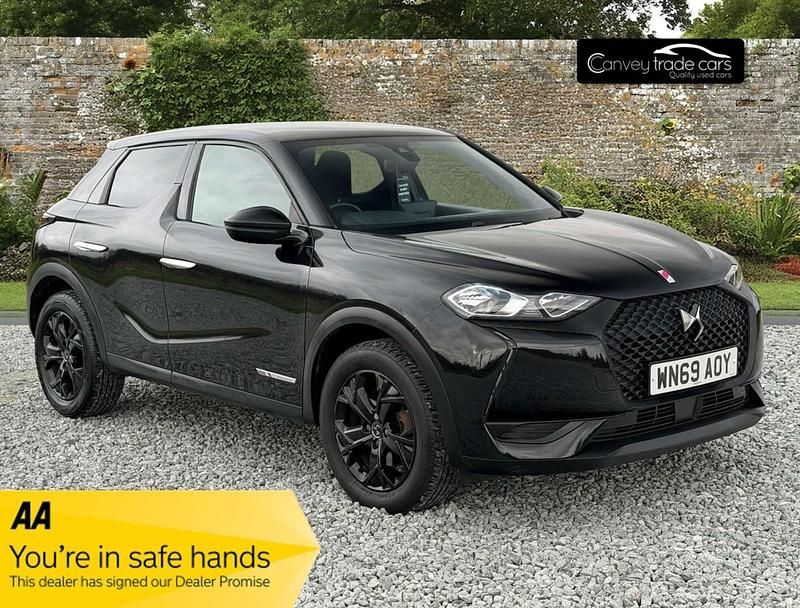 Used DS Automobiles DS3 Crossback Performance 2019 Black SUV