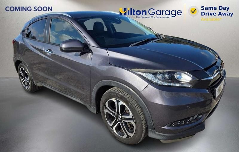 Used Honda HR-V EX 120 HP (88 kW) 2017 Grey SUV