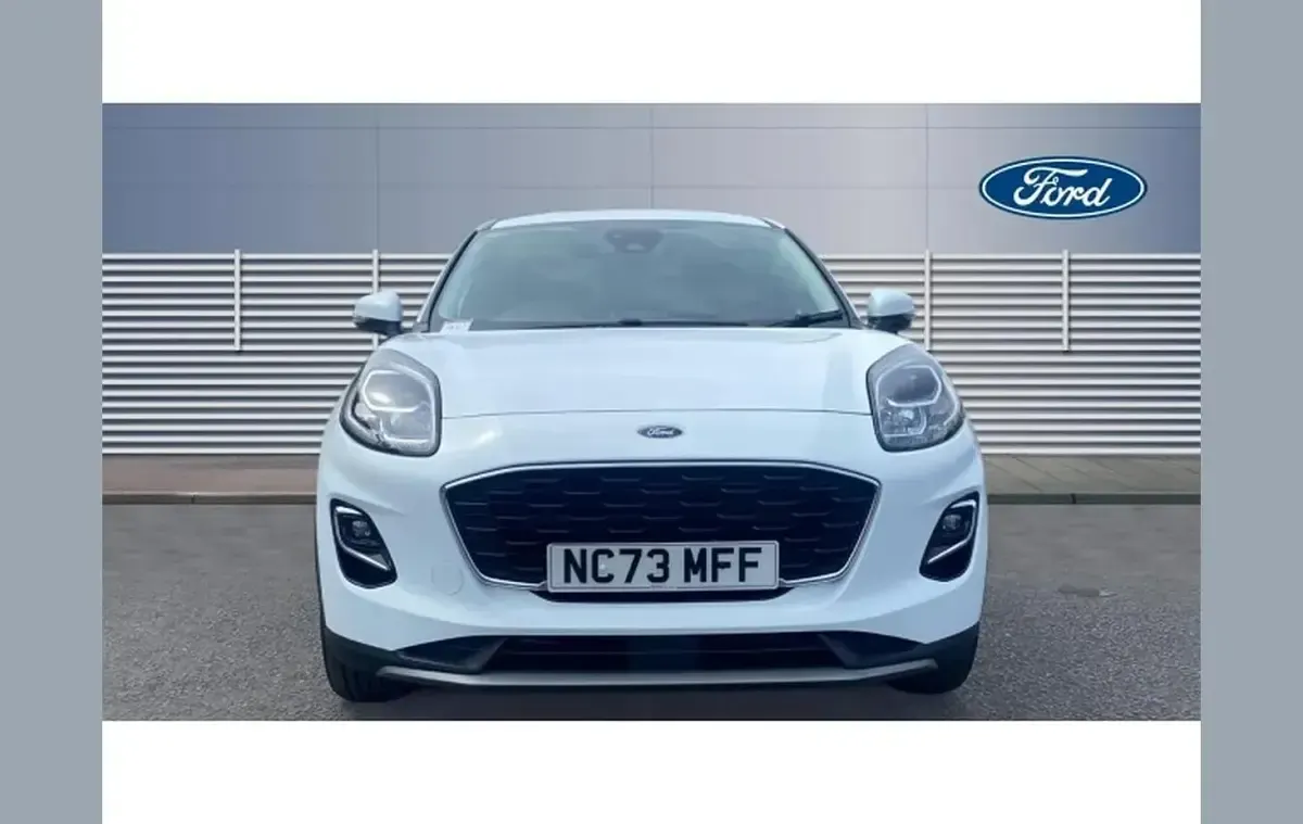 Used Ford Puma Titanium 123 HP (90 kW) 2024 Other SUV