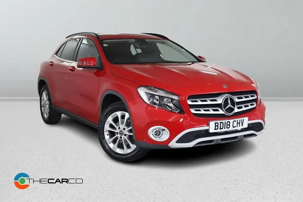 Used Mercedes GLA200 Executive 156 HP (114 kW) 2018 SUV