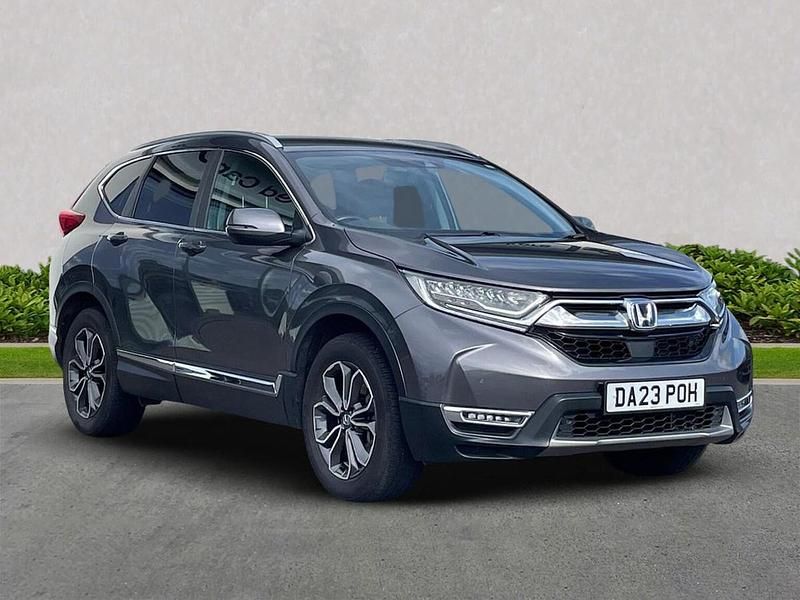Grey Used 2023 Honda CR-V Hybrid SUV | £24,799 (Fair price) - Image 1/4