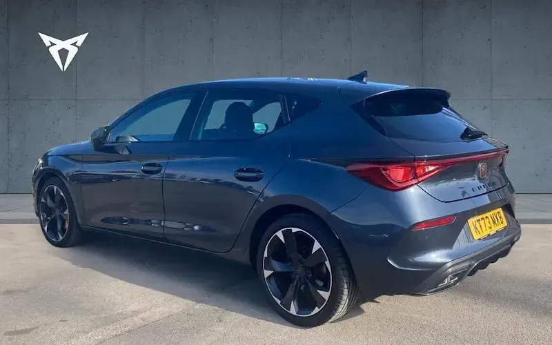 Used Cupra Leon 150 HP (110 kW) 2023 Grey Hatchback