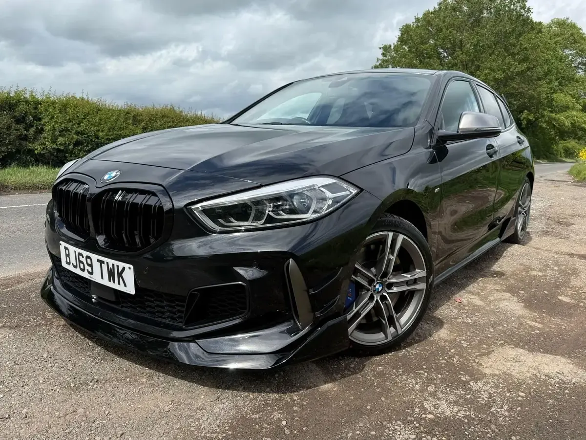 Used BMW M135 2019 Black Hatchback