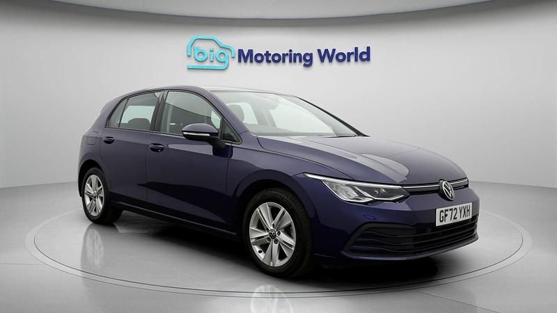 Used 2022 VW Golf VIII S | £14,500 (Good price) - Image 1/4