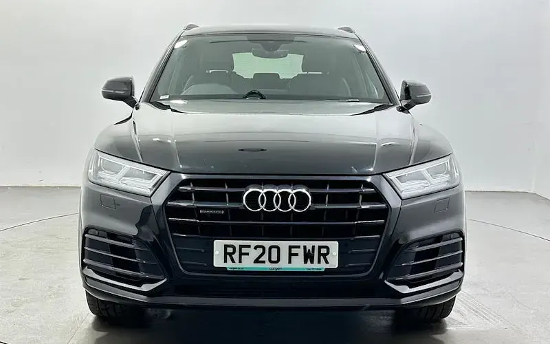 Used Audi Q5 Black Edition 299 HP (219 kW) 2020 Black SUV