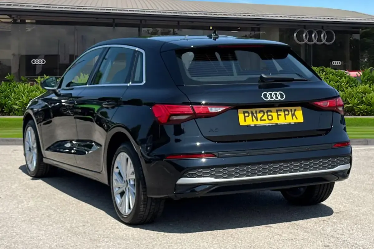 Used Audi A3 e-tron Sport 204 HP (150 kW) 2026 Black Hatchback