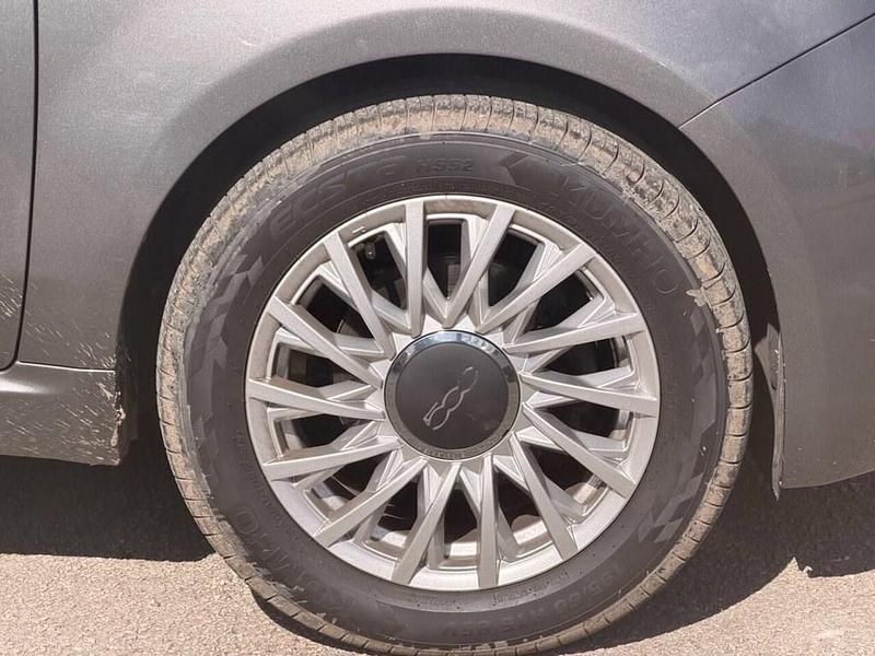 Used Fiat 500 Lounge 69 HP (50 kW) 2016 Grey Hatchback