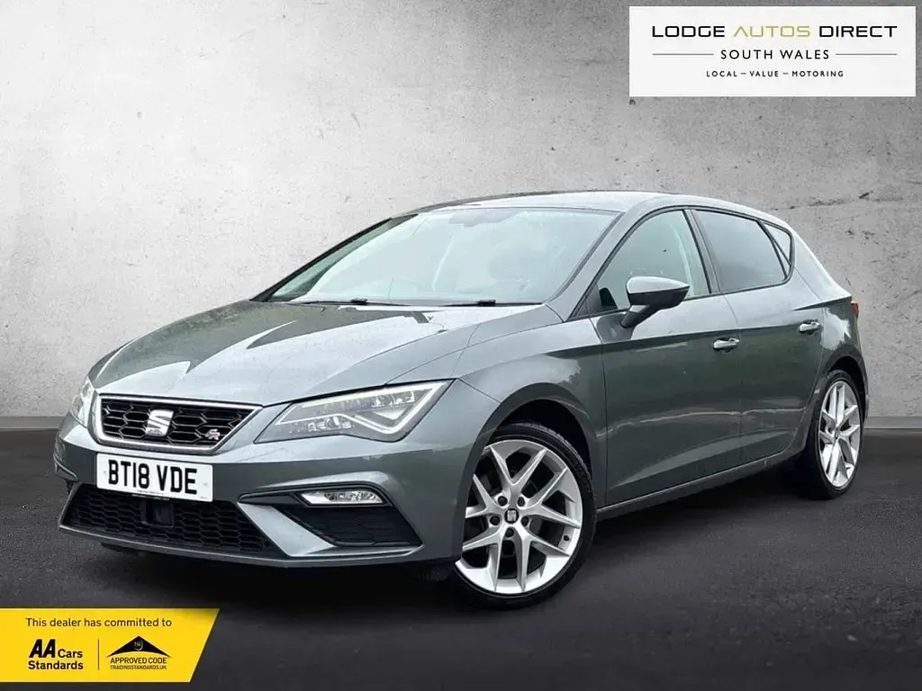 Used Seat Leon FR 150 HP (110 kW) 2018 Grey Hatchback