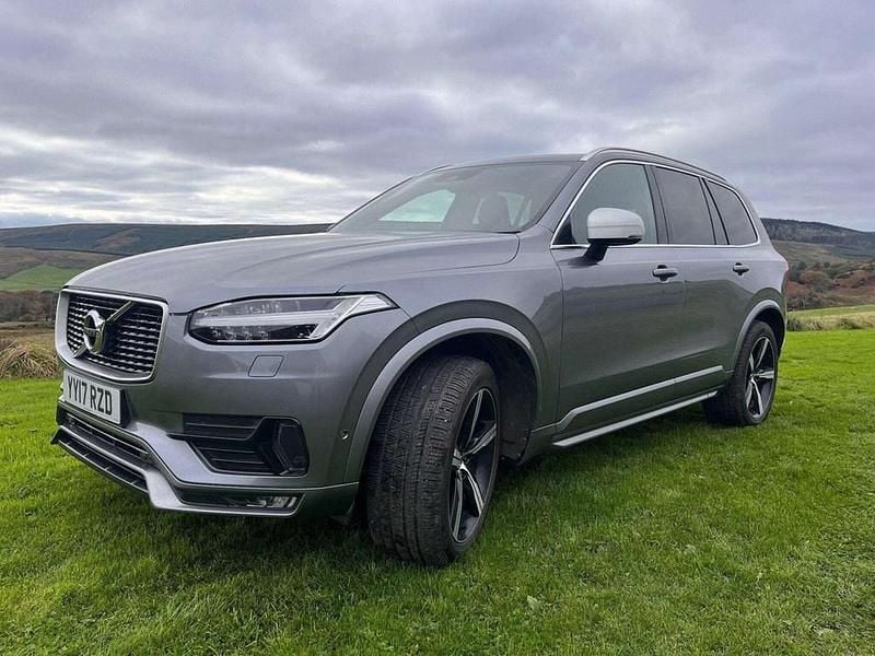 Used Volvo XC90 R-Design 235 HP (172 kW) 2017 Grey SUV