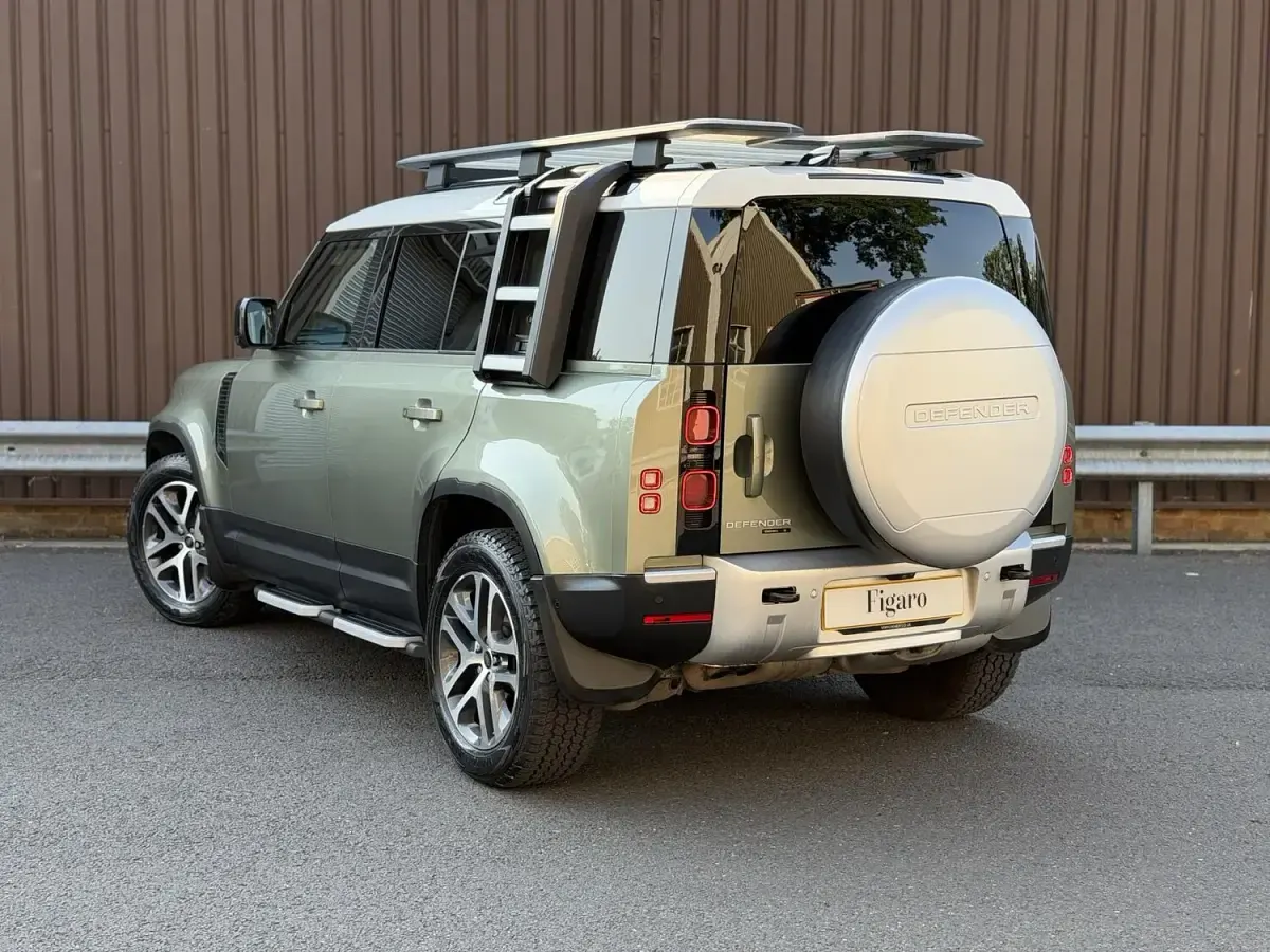 Used Land Rover Defender S 2020 Green SUV