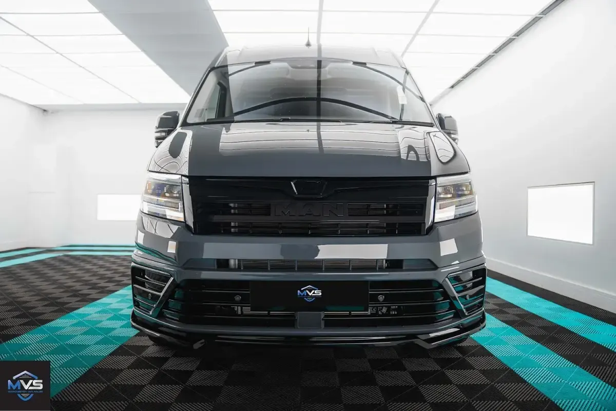 New MAN TGE 180 HP (132 kW) 2026 Grey Van