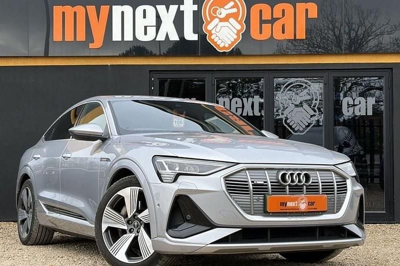 Used Audi e-tron Sportback S-Line 300 kW (408 HP) 2021 SUV
