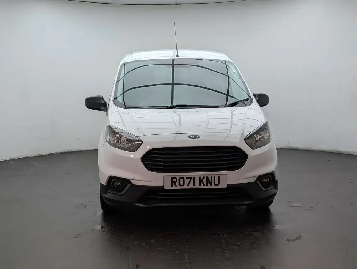 Used Ford Transit Trend 2021 White
