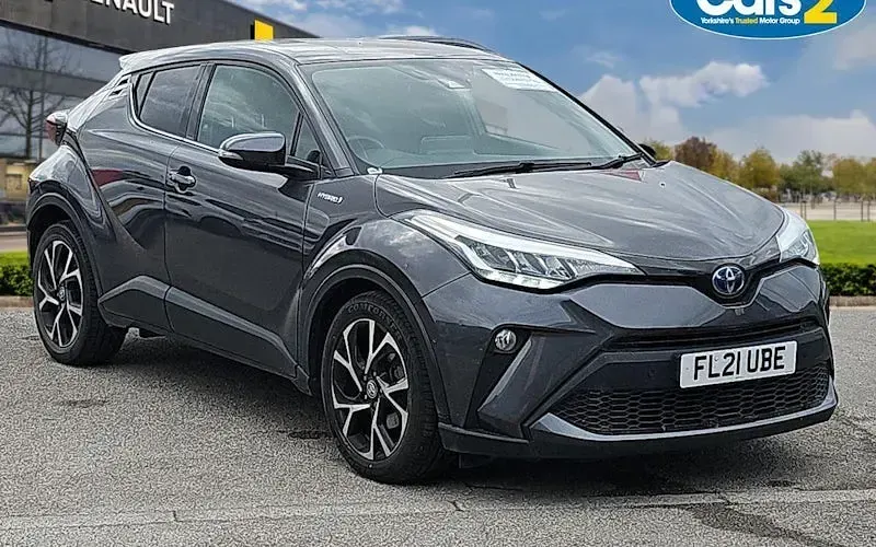 Used Toyota C-HR Design 122 HP (89 kW) 2021 SUV