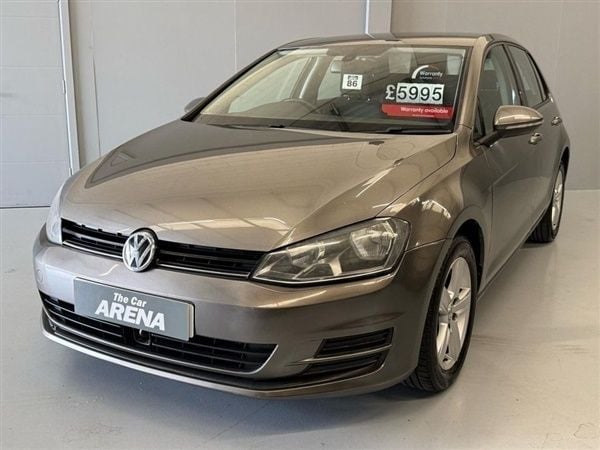 Grey Used 2013 VW Golf VII SE Hatchback | £5,890 (Fair price) - Image 1/1