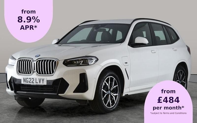 Used 2024 BMW X3 M Sport SUV | £31,929 (Super price) - Image 1/2
