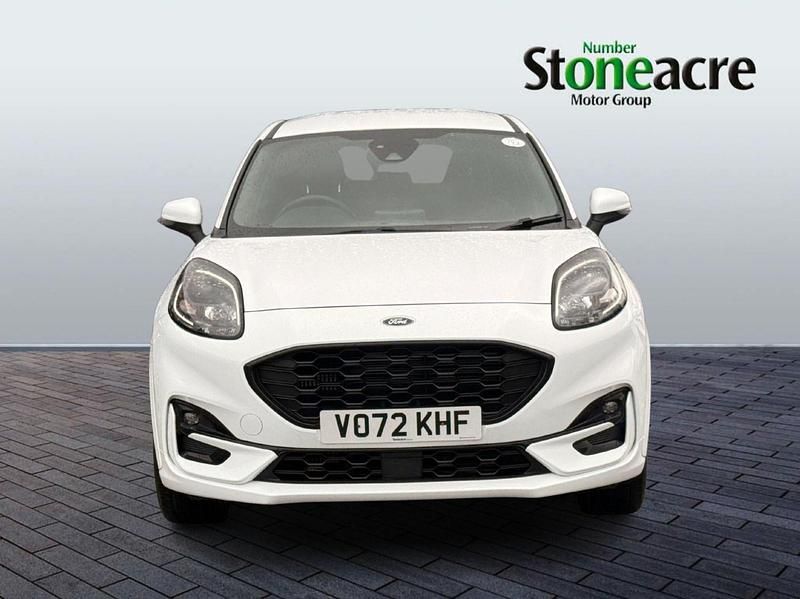 Used Ford Puma ST-Line X 125 HP (91 kW) 2022 White SUV