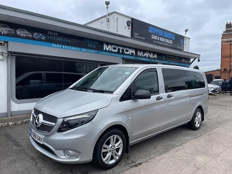 Used Mercedes Vito 2018 Silver Van