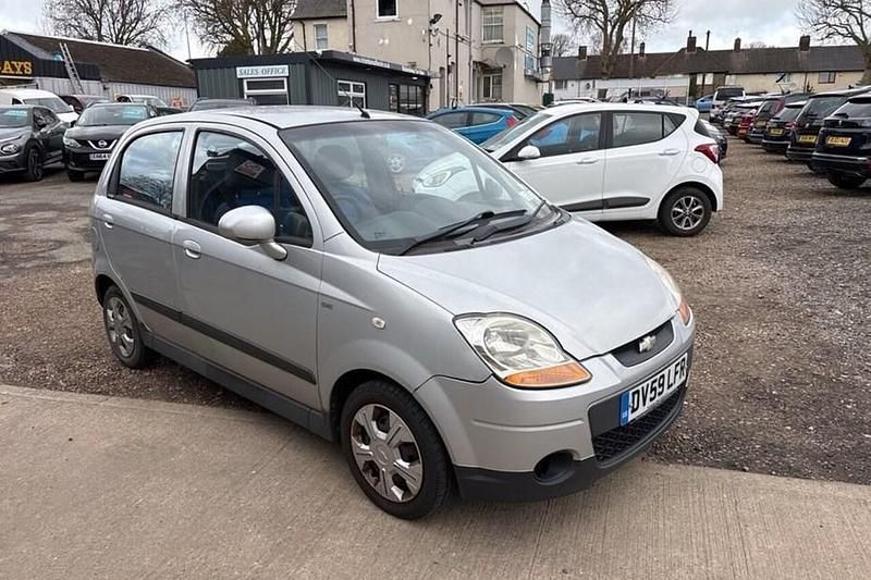 Used Chevrolet Matiz SE Plus 64 HP (47 kW) 2010 Silver Hatchback