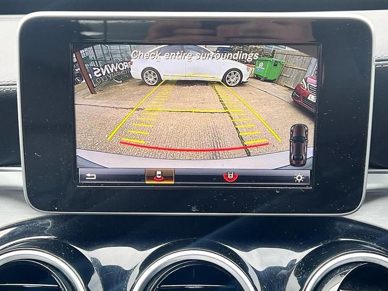 Used Mercedes C220 AMG line 170 HP (125 kW) 2014 Silver Sedan