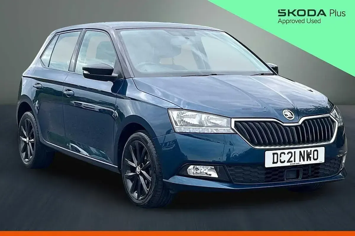 Używany Skoda Fabia Colour Edition 60 KM (44 kW) 2021 Hatchback