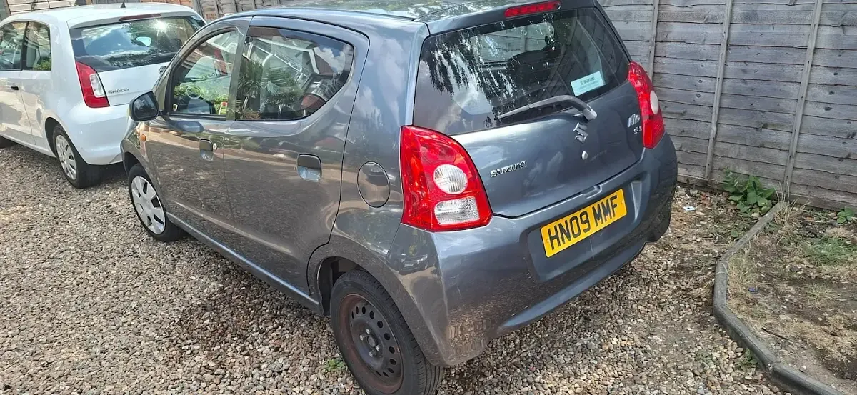 Used Suzuki Alto SZ3 68 HP (50 kW) 2009 Grey Hatchback