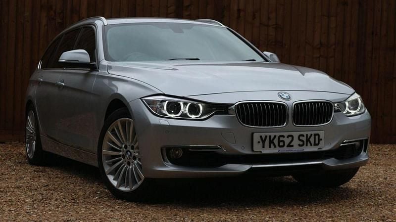 Silver Used 2012 BMW 328 Luxury Line Estate | £8,000 (Fair price) - Image 1/4