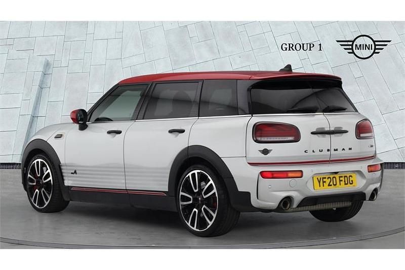 Used Mini John Cooper Works Clubman 306 HP (225 kW) 2020 White silver Estate