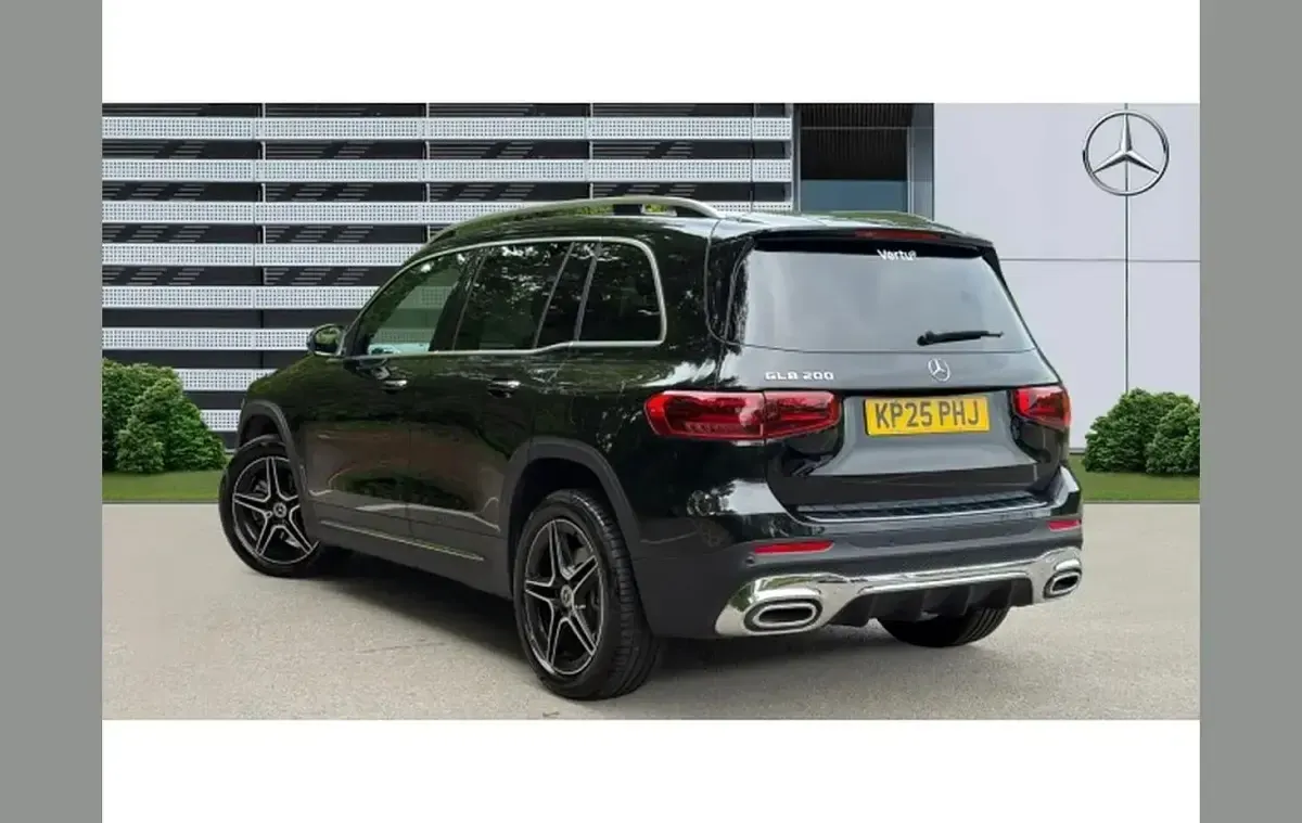 Used Mercedes GLB200 Executive 161 HP (118 kW) 2025 Black SUV