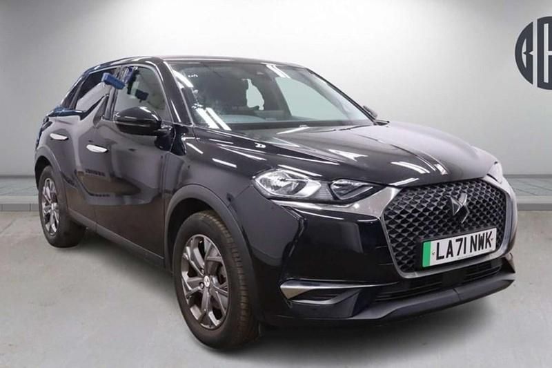 Used DS Automobiles DS3 Crossback E-Tense Bastille 100 kW (136 HP) 2022 SUV
